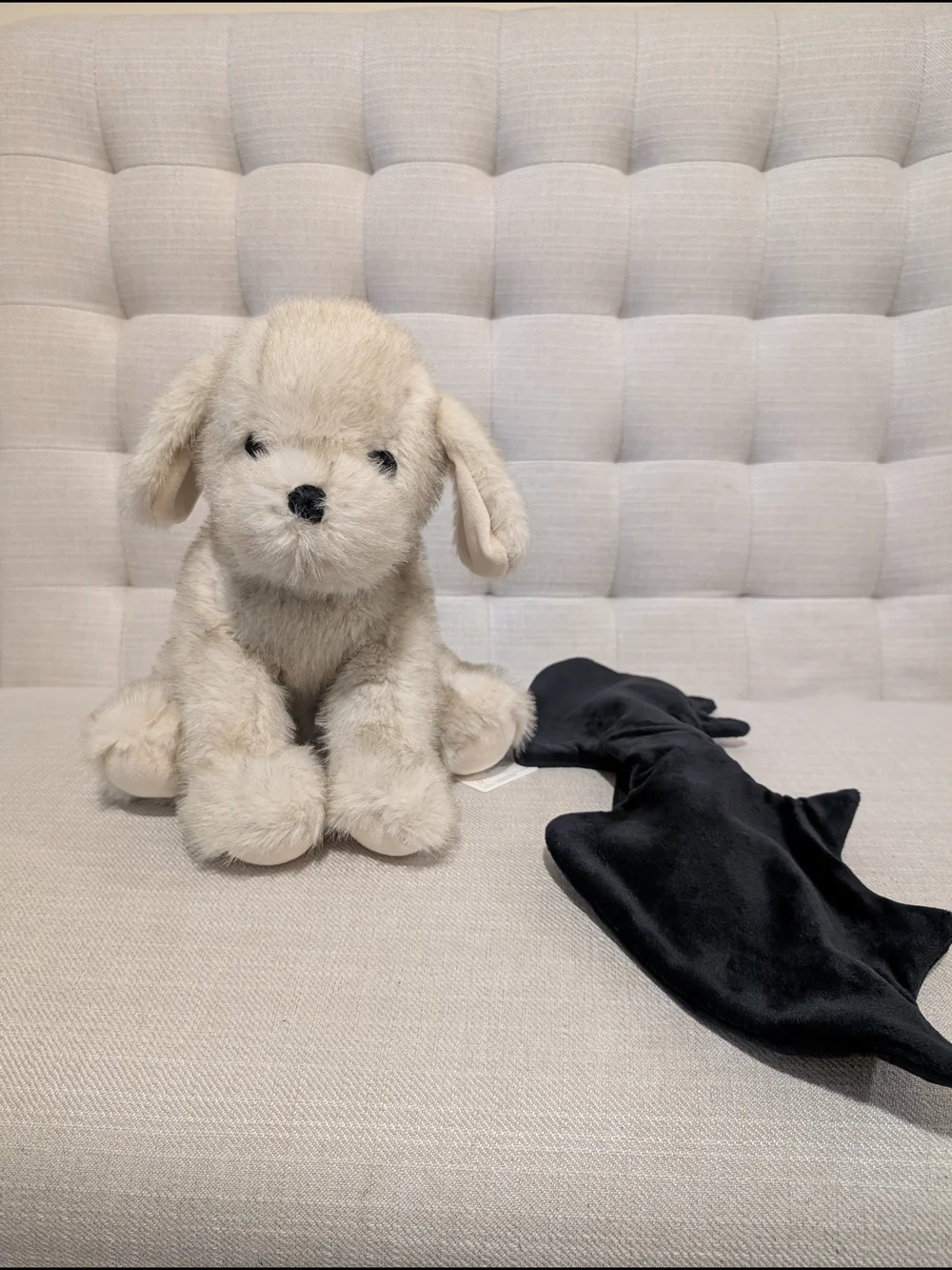 Pottery Barn Beau The Bat Puppy Pillow